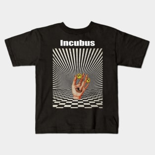 Illuminati Hand Of Incubus Kids T-Shirt